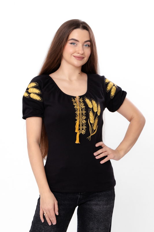 Вишиванка жіноча з коротким рукавом